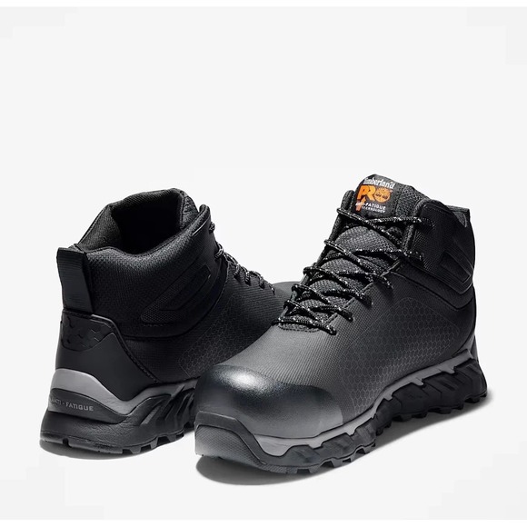 Timberland PRO Ridgework Composite Toe Waterproof Work Boots Mens 11 Black New main image 6